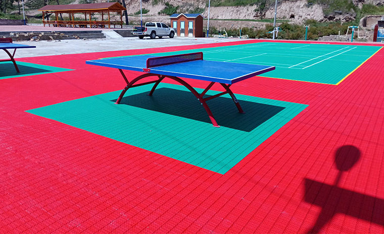 乒乓球场拼装地板