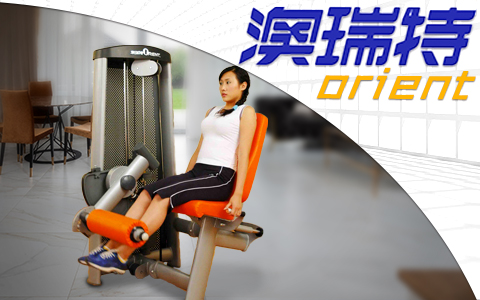 坐式踢腿训练器健身房坐姿腿部伸展JS-1105