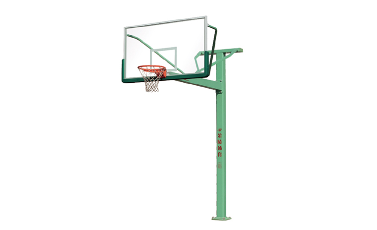 GDJ-1AB 固定式单臂篮球架