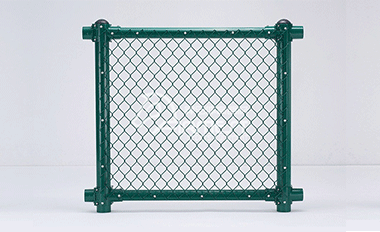 网球 铝合金圆管组合式围网