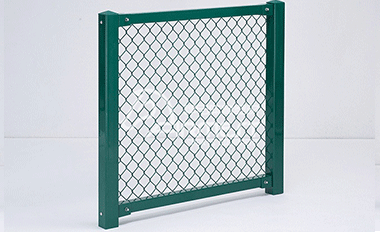 网球 热镀锌方管钢结构组合式围网