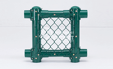 排球 热镀锌圆管钢结构组合式围网