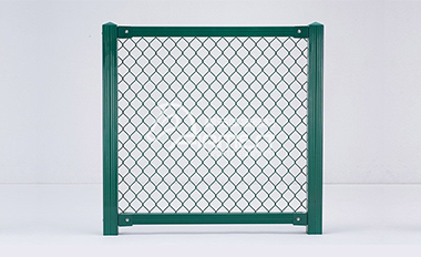 排球 铝合金方管组合式围网