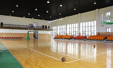 运动木地板篮球馆1