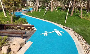 公园健身步道