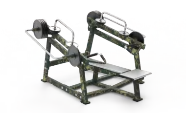 平卧推胸训练器