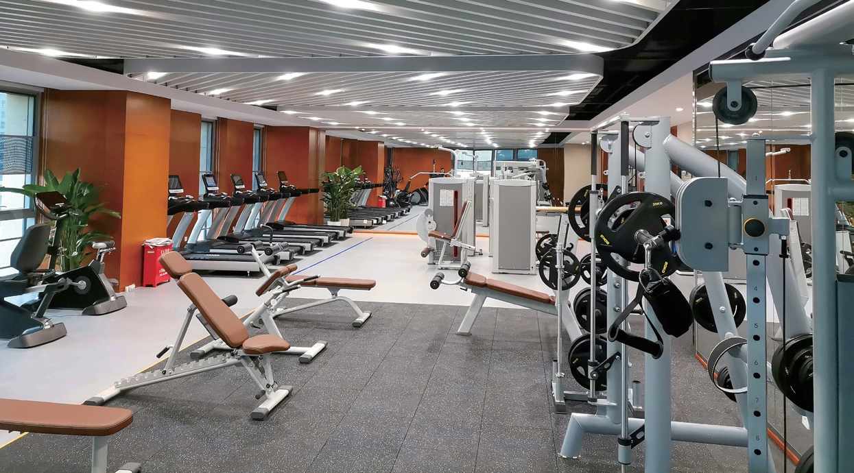 健身房力量健身器材